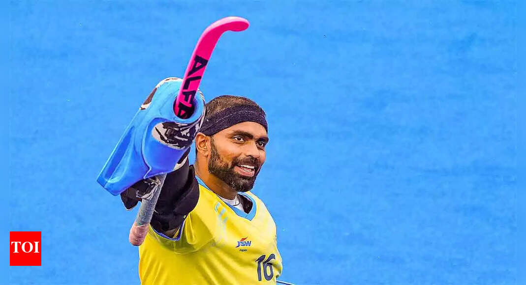 Sreejesh's Psychological Warfare Secures India's Hockey Win
