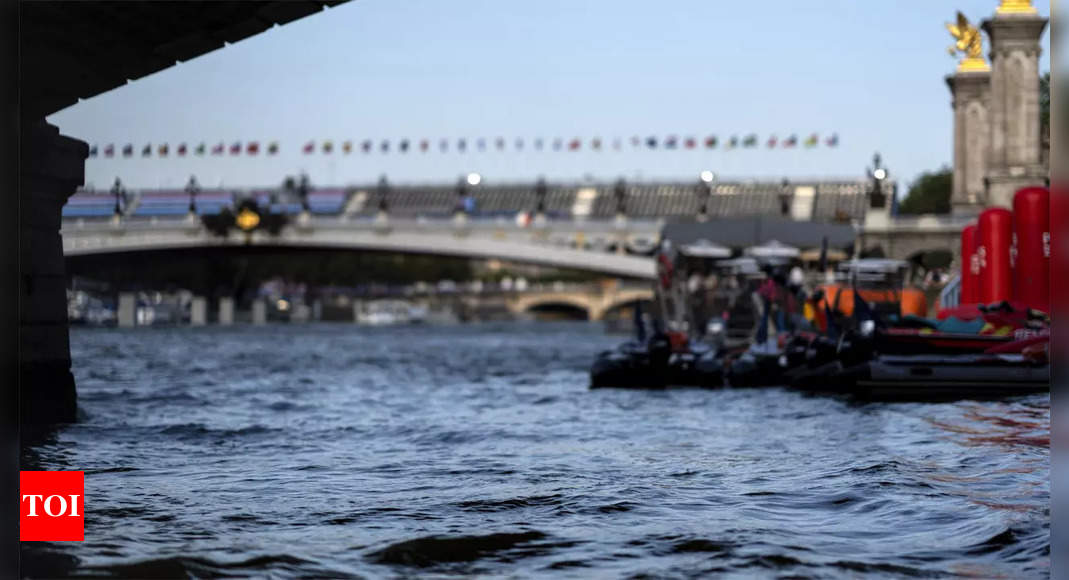 Paris Olympics: Males’s triathlon postponed as a result of excessive air pollution ranges in Seine | Paris Olympics 2024 Information – Occasions of India