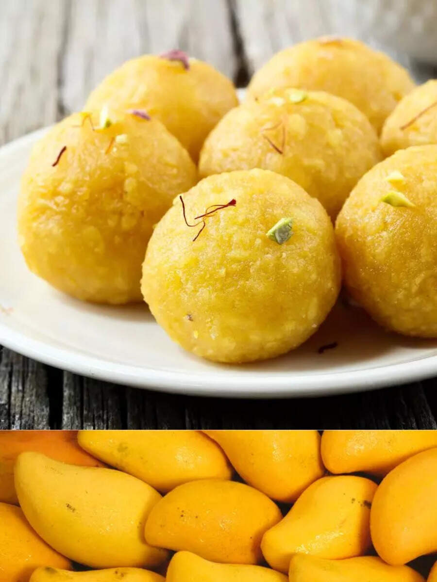 How to make Mango Ladoo with mushy and overripe mangoes | Times of India