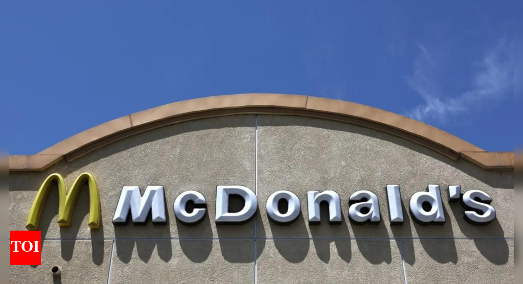 McDonald's sales decline for first time in more than three years