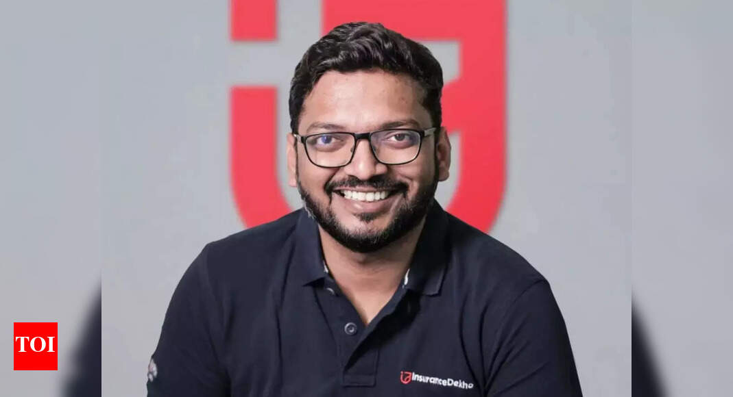 InsuranceDekho ventures into reinsurance broking - Times of India