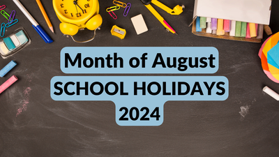 School Holidays list August 2024: Schools to remain closed on these dates, complete list here