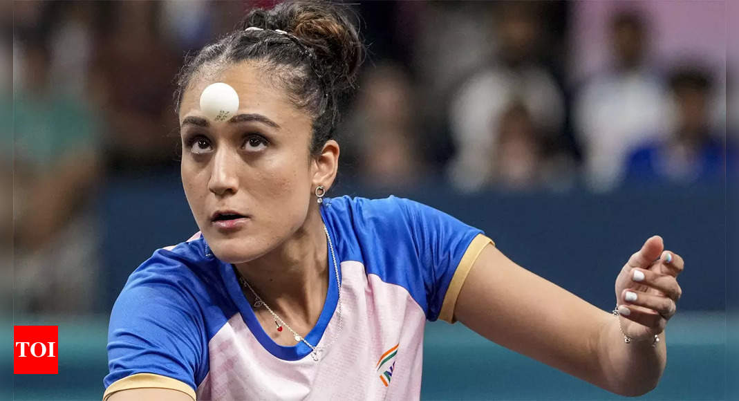 Manika Batra Eliminated in Olympic Pre-Quarters