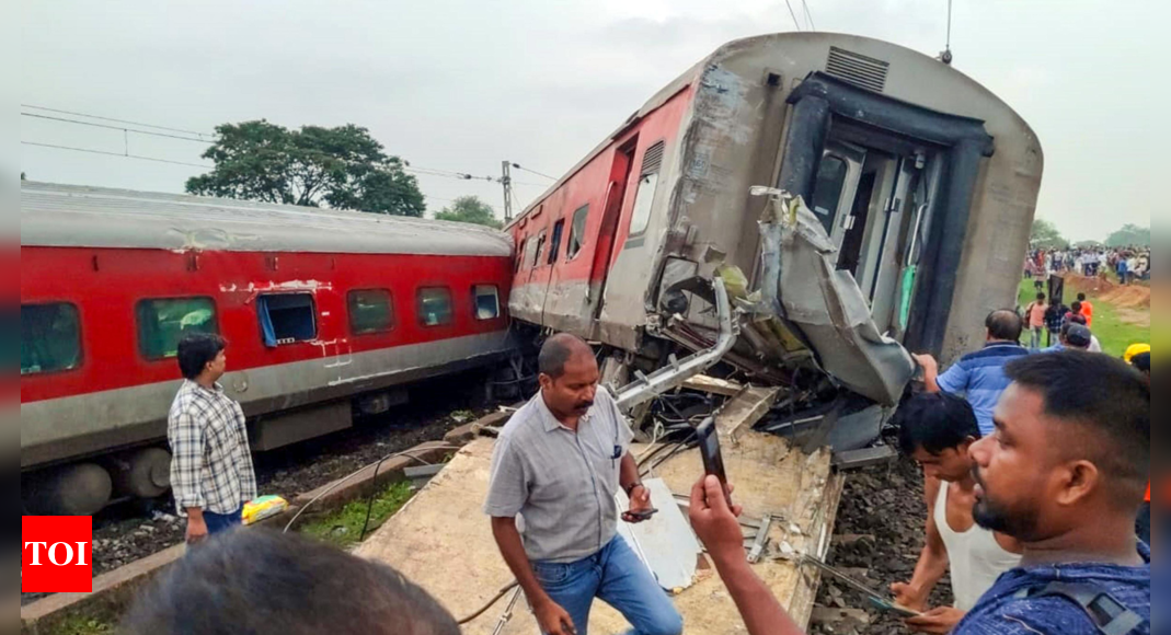 'Nightmares every week, is this governance?' Oppn on rail accidents