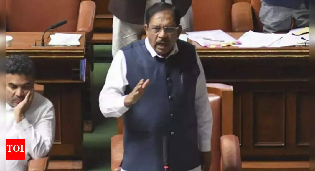 No nod for padayatra but govt won’t stop it: Karnataka home minister G ...