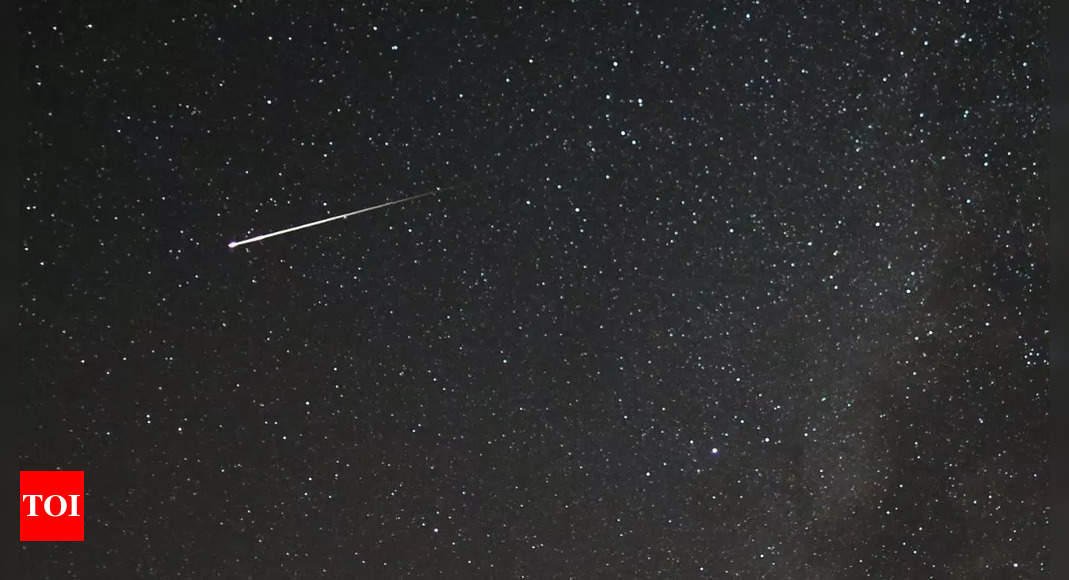 Twin meteor showers to peak within 24 hrs; when & where to watch