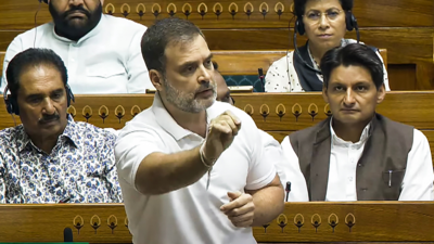 In PM Modi's 'Amritkaal' empty pockets of common citizens also being extracted: Rahul Gandhi