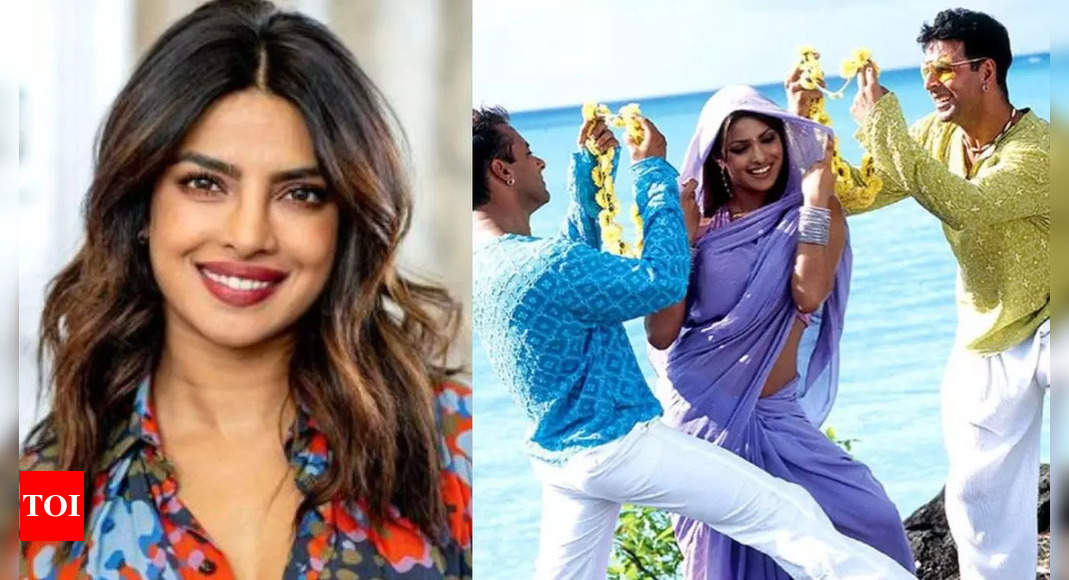 Priyanka Chopra Celebrates 20th Anniversary of Mujhse Shaadi Karogi