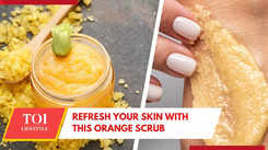 Revitalize Tired Skin With This Refreshing DIY Orange Face Scrub