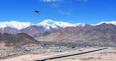 Four Leh flights cancelled today due to heat; fourth day in a row