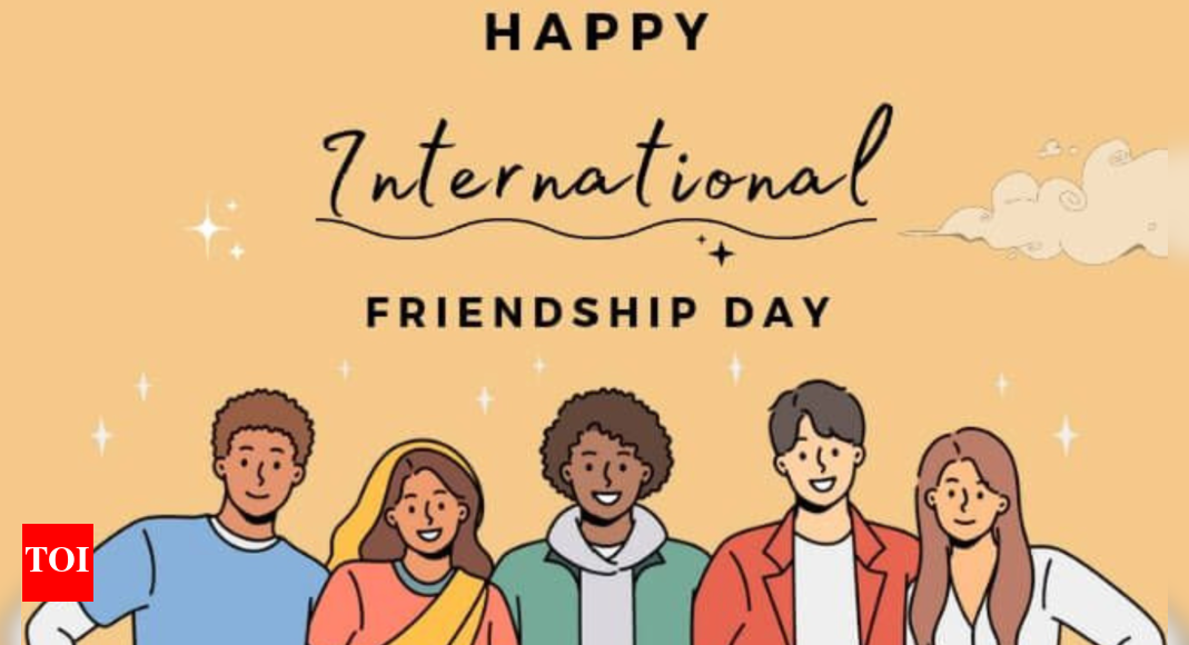 Happy International Friendship Day 2024: Top 50 Wishes, Images, Quotes ...