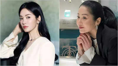 Song Hye Kyo expresses gratitude for Go Hyun Jung’s thoughtful gift