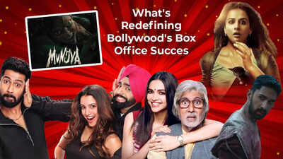 Small budget, big impact: Industry experts share their insight on what’s redefining Bollywood's box office success - ETimes Exclusive!