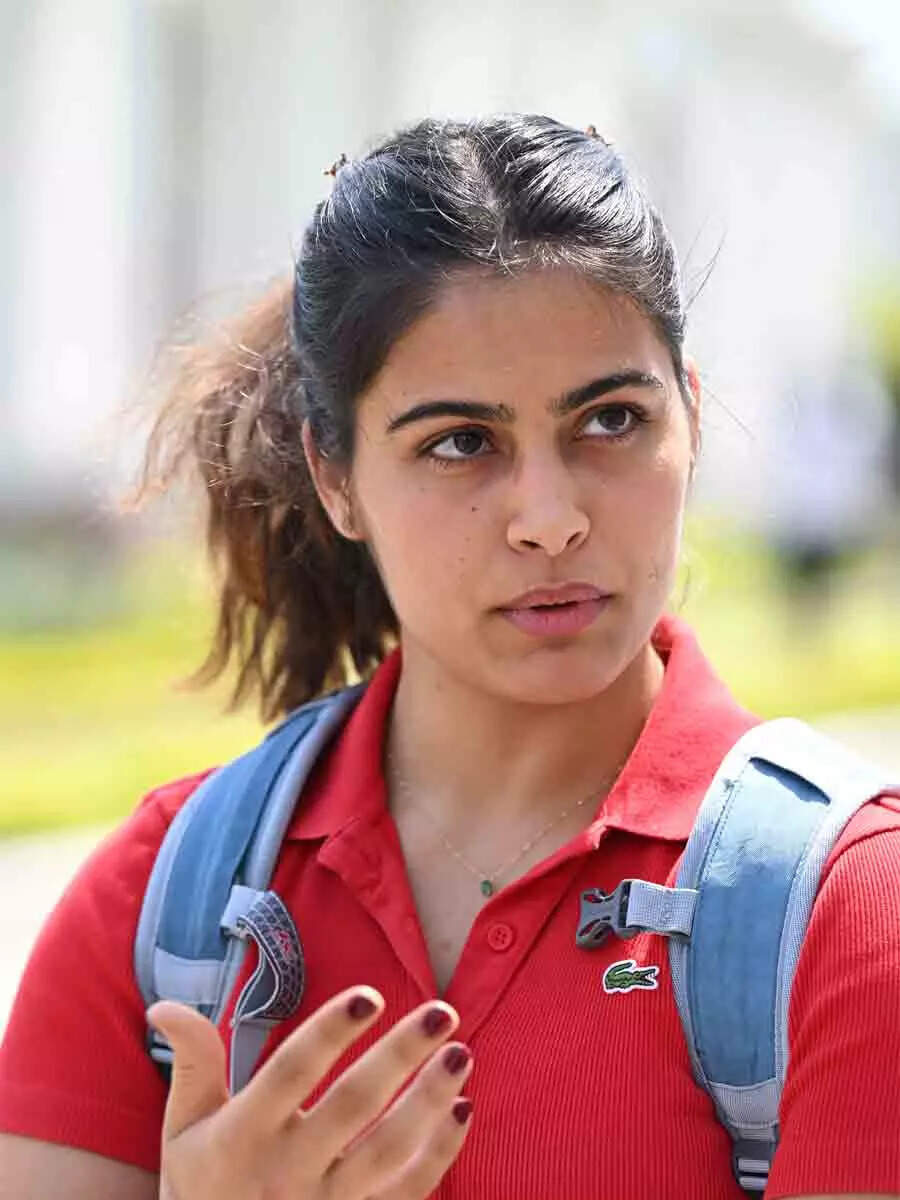 Manu Bhaker's Remarkable Career Trajectory: From Haryana to Paris ...