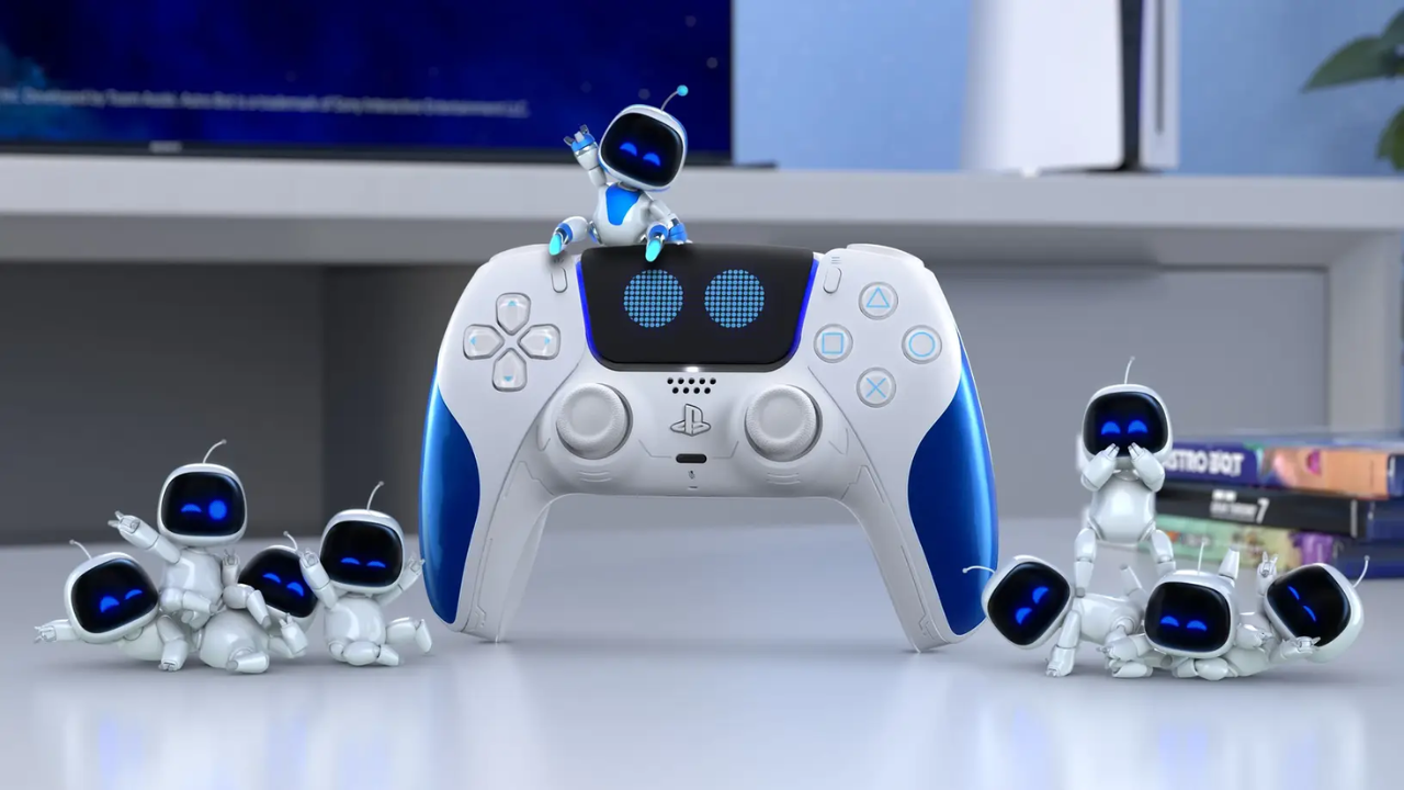 Sony przedstawia kontroler Astro Bot Limited Edition dla PS5, którego premiera odbędzie się 6 września