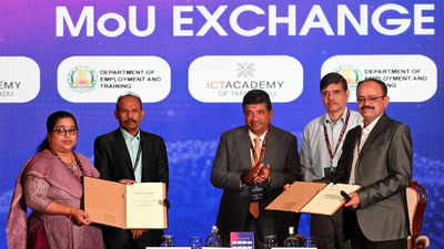 ICT Academy to skill 70,000 students in tech sector, signs MoUs with corporates and govt agencies