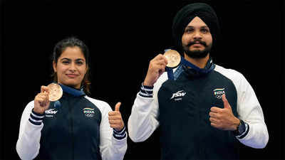 Paris Olympics: 'It is just blessings', says Manu Bhaker on winning two medals in single edition