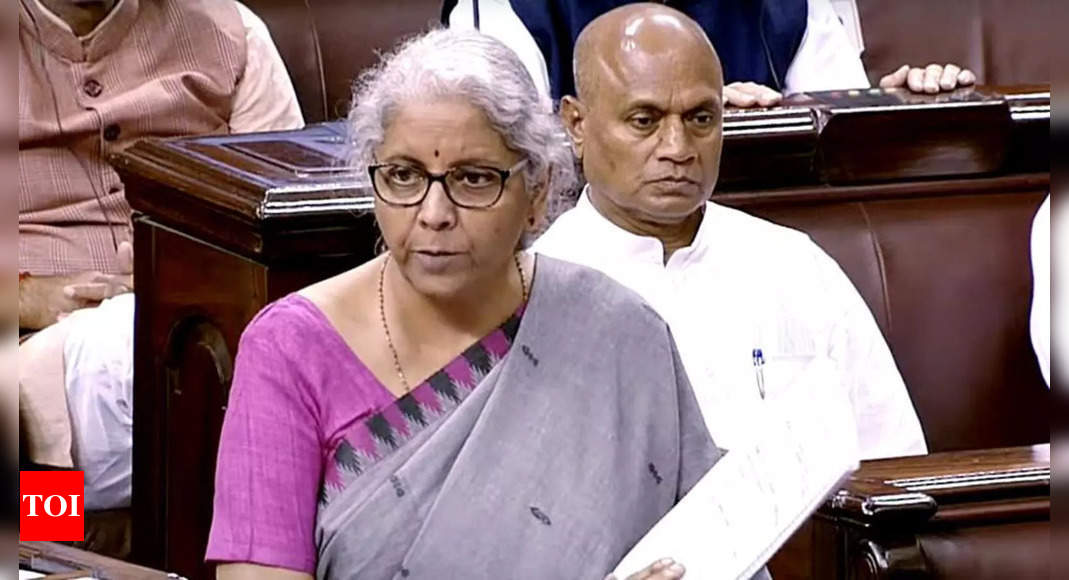 'In 2006, 26 states not named ... ': Sitharaman blunts oppn's biased Budget charge