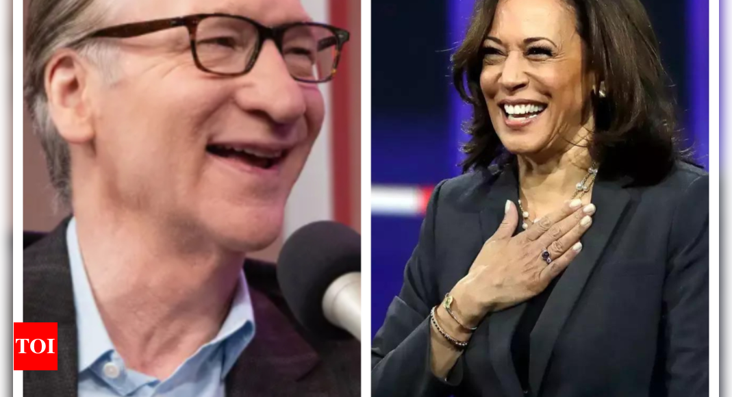 ‘Kamala Harris quieter than electric car’: Bill Maher’s clip viral. Watch – Times of India