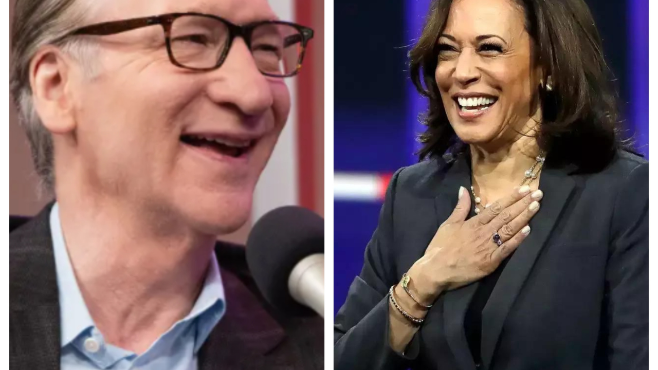 Bill Maher: “Kamala Harris quieter than an electric car”: Bill Maher’s clip goes viral. Watch