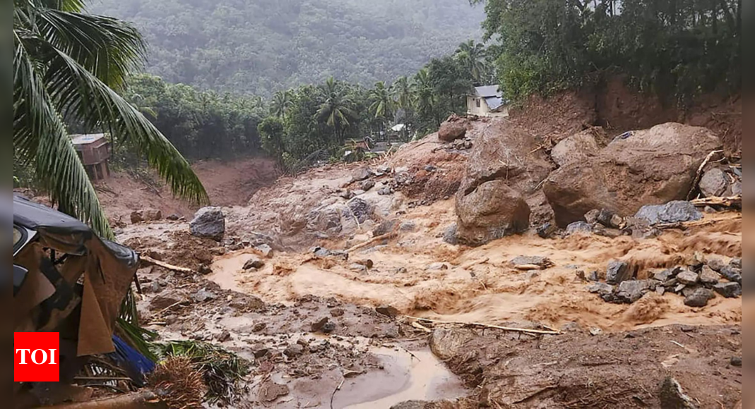 Wayanad landslides: What was behind deadly disaster that claimed over ...