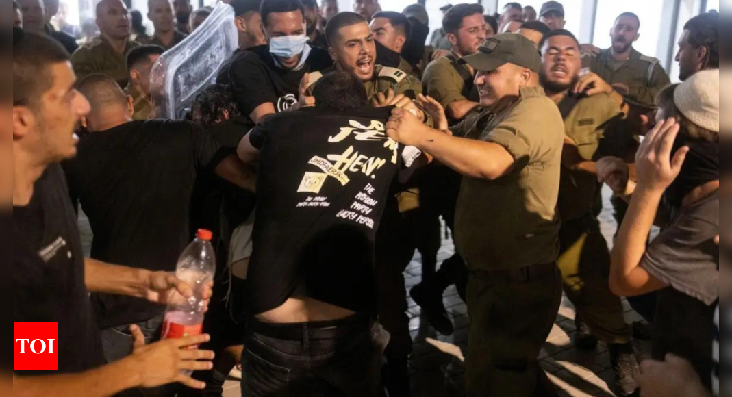 Israel protests: What sparked attacks on IDF bases and clashes in prison facilities? – Times of India