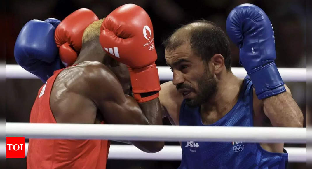 Amit Panghal in Paris Olympics