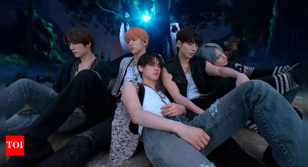 TXT introduces their first VR concert 'HYPERFOCUS' featuring an ...