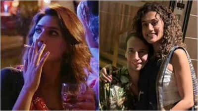 Kriti Sanon's viral smoking video, Hardik Pandya-Natasa ...