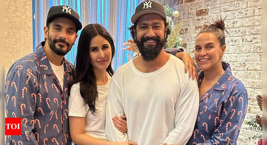 Neha Dhupia Praises Vicky Kaushal's Paternal Skills