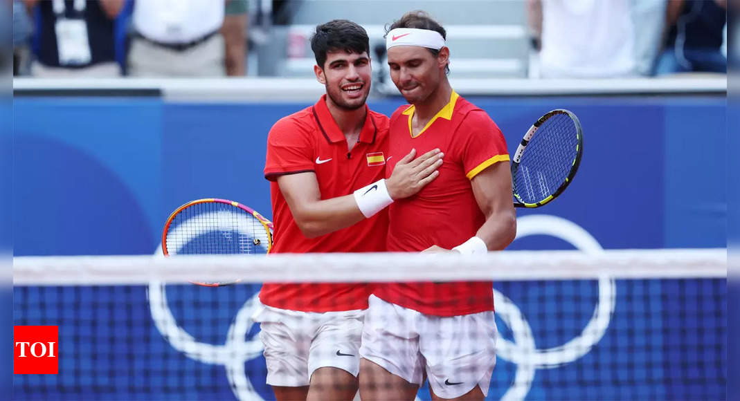 Nadal and Alcaraz