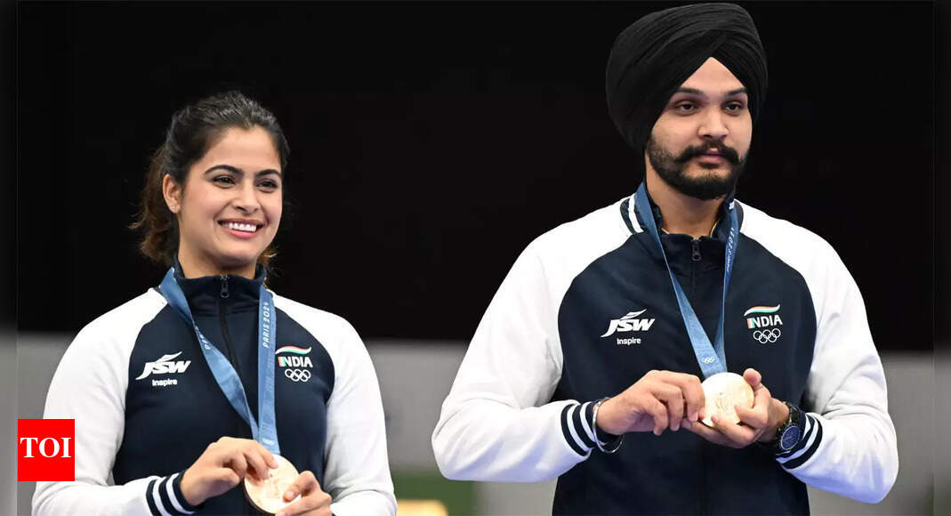 Indian Shooter Sarabjot Singh Wins Olympic Bronze