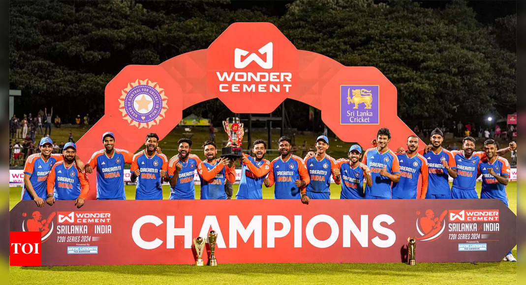 India Sweeps Sri Lanka in Pallekele T20I Series