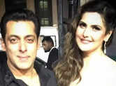 Zareen admits feeling intimidated by Salman