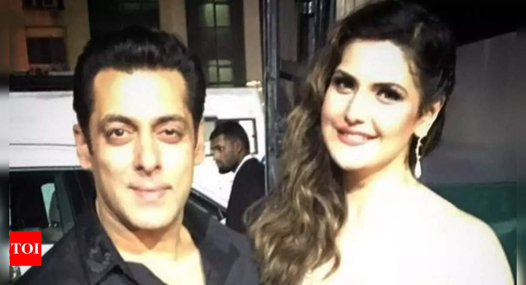 Zareen Khan admits feeling intimidated by Salman Khan: ‘I used to chase him on his cycle’ | Hindi Movie News