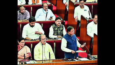 Our budget sets groundwork for a developed Odisha, says Majhi