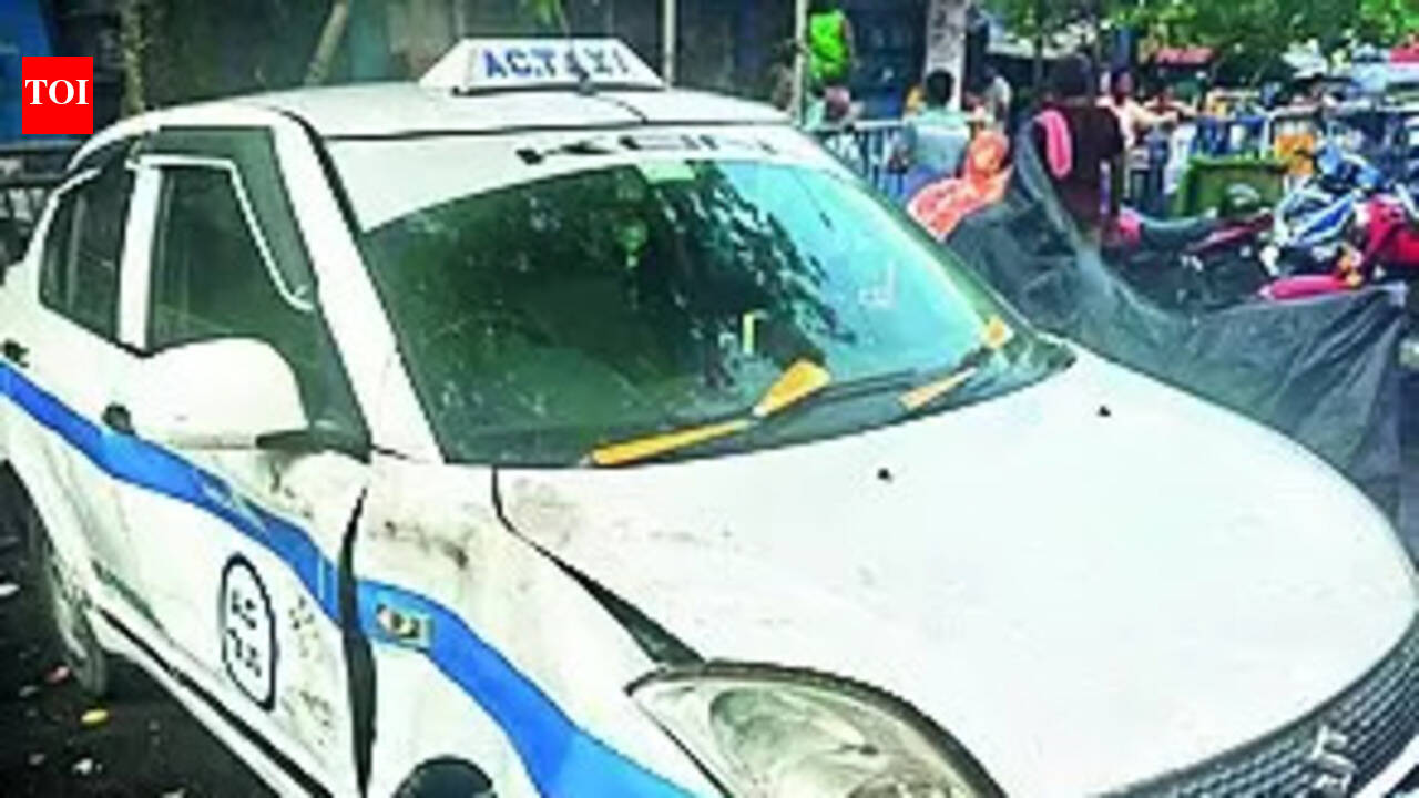 Cab owner crushed while preventing theft | Kolkata News - The Times of ...