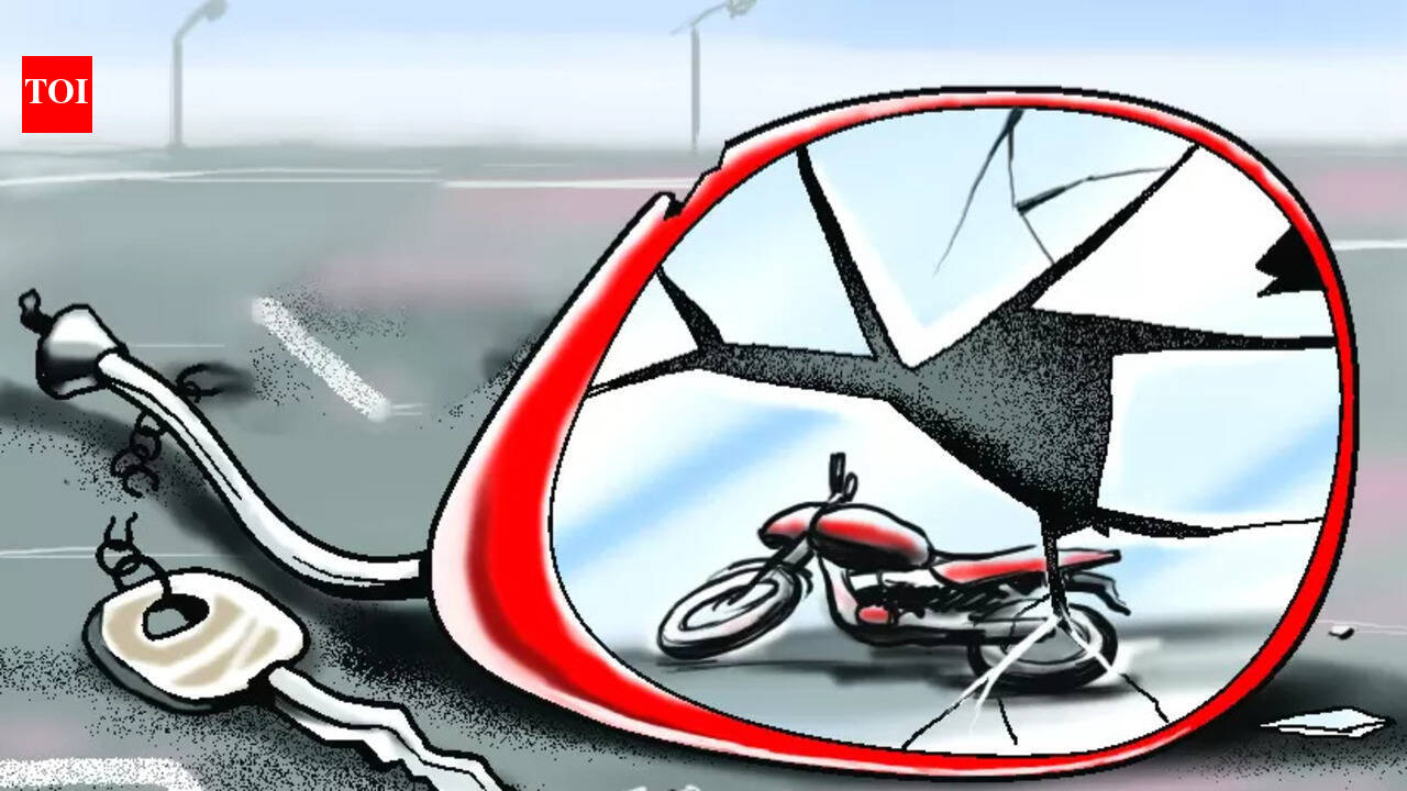Gwalior biker dies in hit-and-run incident | Bhopal News - The Times of ...