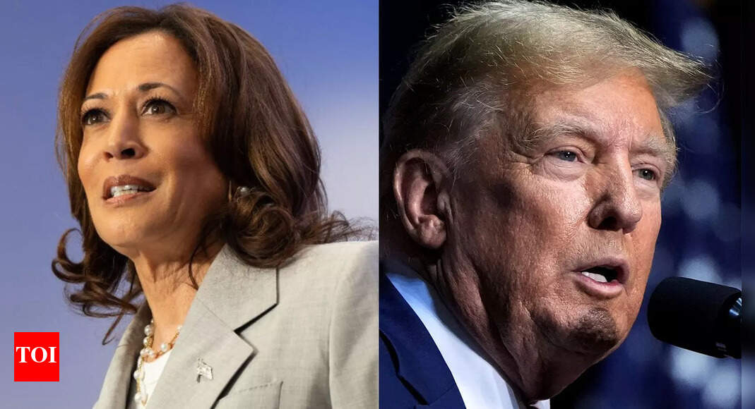 ‘Say it to my face’: Kamala Harris taunts Donald Trump at Atlanta Rally, energizes supporters ahead of 2024 US election