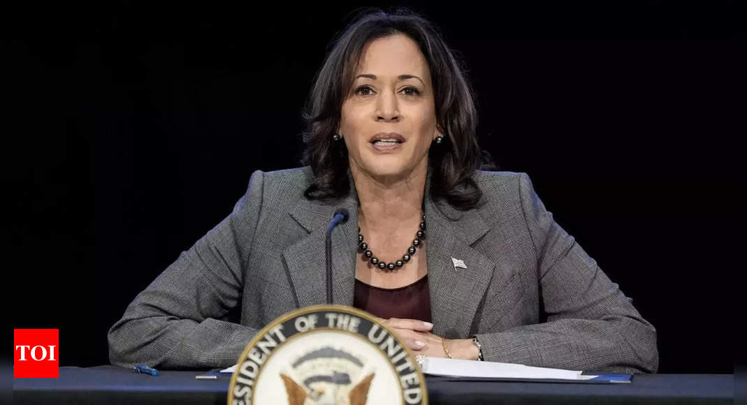 Kamala Harris unveils m ‘Fearless’ ad campaign, targeting Trump – Times of India