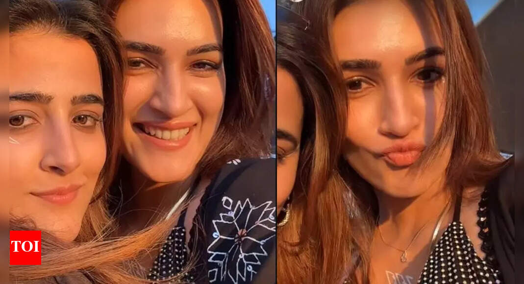 Kriti Sanon's Smoking Video Sparks Debate Amidst Greece Vacay