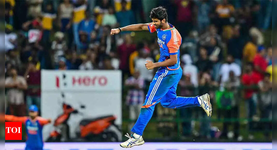 India Wins T20I Series with Sundar's Super Over Heroics