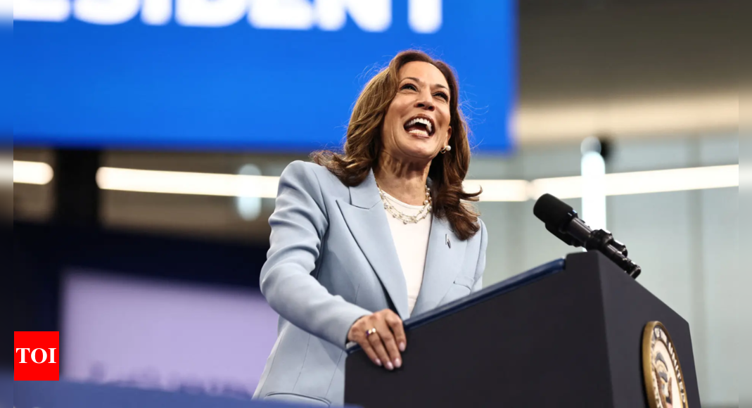 Kamala Harris to hold first rally with VP pick in crucial Philadelphia, say sources – Times of India