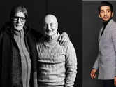 Vardhan shares Big B and Anupam's old anecdote