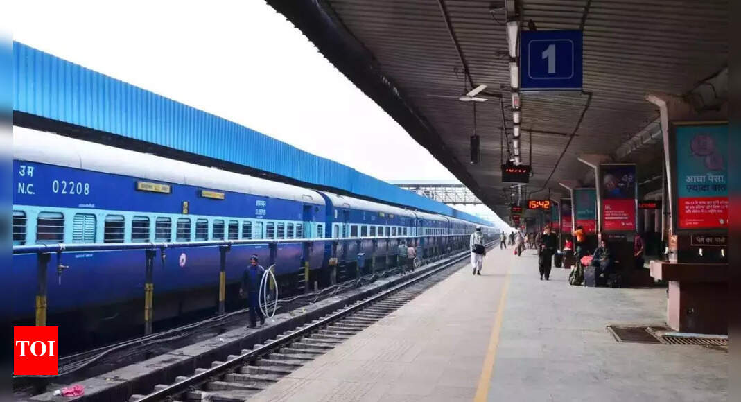 Odisha Man Escapes Train Collision After Cancelling Ticket
