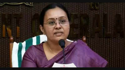 En route to landslide-hit Wayanad, Kerala health minister Veena George injured in road accident