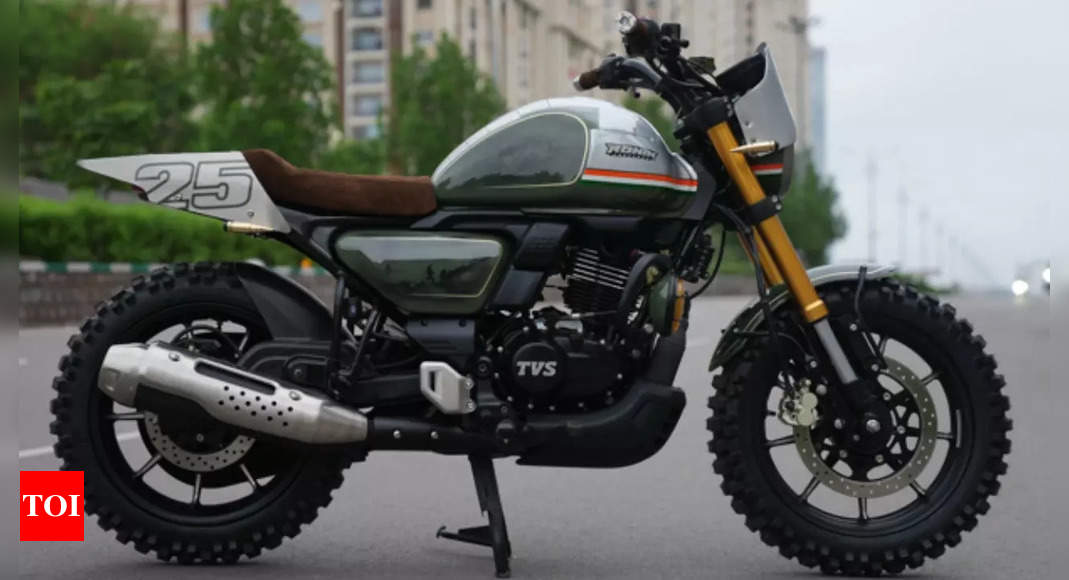 TVS Ronin Parakram unveiled with armed forces-inspired updates: Can you own one?