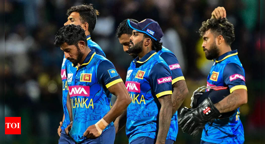 Sri Lanka Sets Record for T20I Defeats