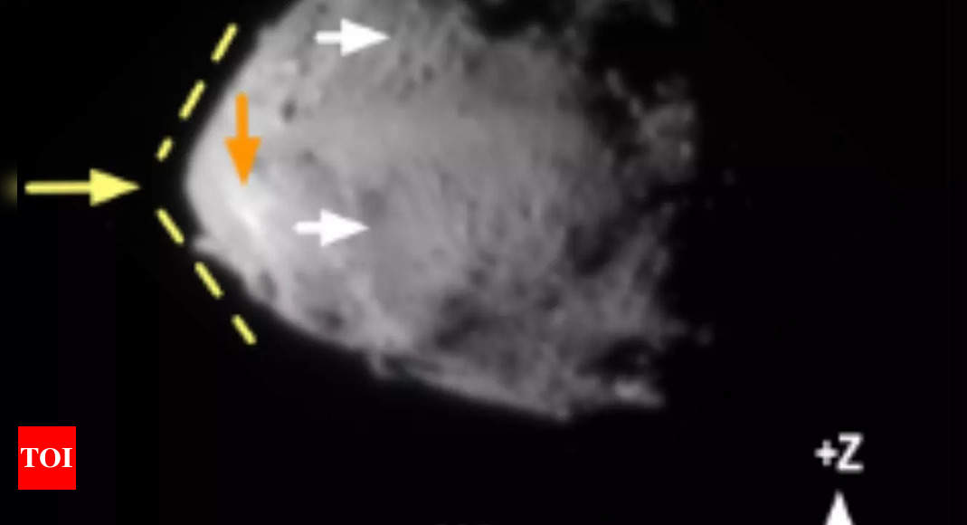 Nasa’s DART asteroid unlocks complex history of twin space rock targets; see pics – Times of India