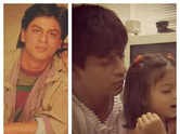 Shah Rukh Khan old photos: A walk down memorylane